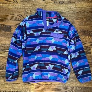 Patagonia Multicolor Synchilla Fleece